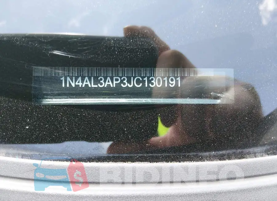 1N4AL3AP3JC130191 Photo# 9