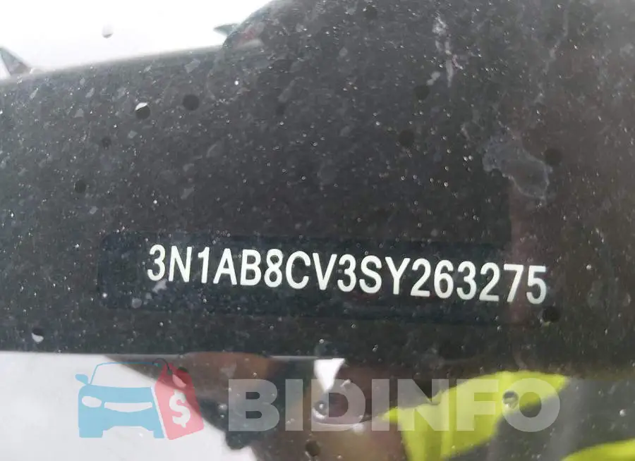 3N1AB8CV3SY263275 Photo# 9