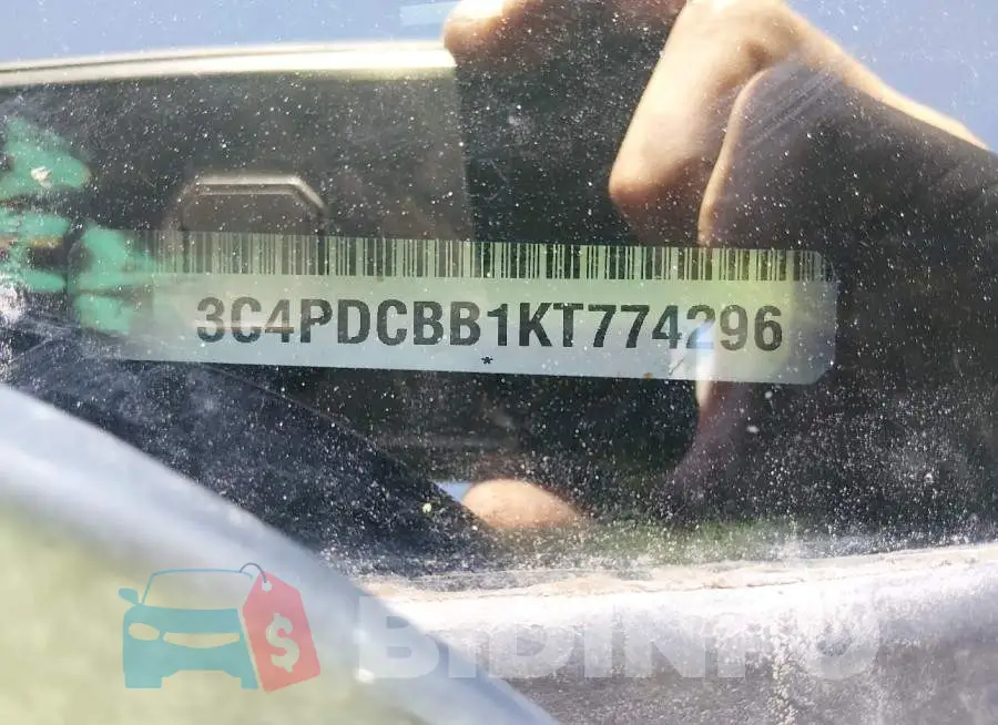 3C4PDCBB1KT774296 Photo# 9