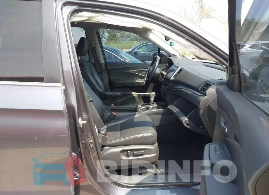 5FPYK3F63HB005708 Photo# 5