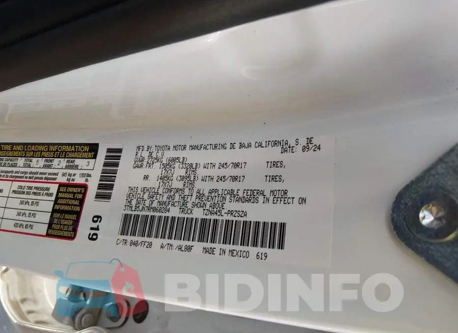 3TMLB5JN7RM060284 Photo# 9