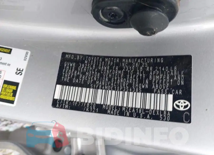 5YFB4MDE1SP354385 Photo# 9