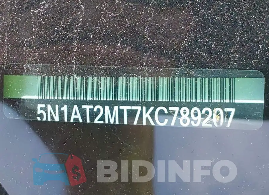 5N1AT2MT7KC789207 Photo# 9