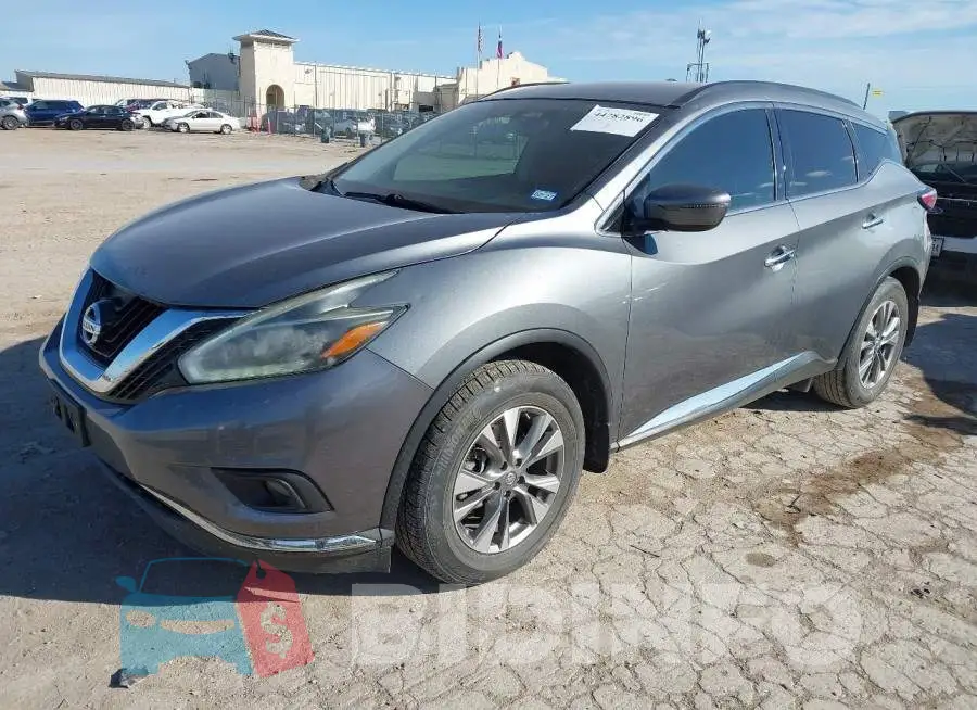 5N1AZ2MG3JN139052 Photo# 2