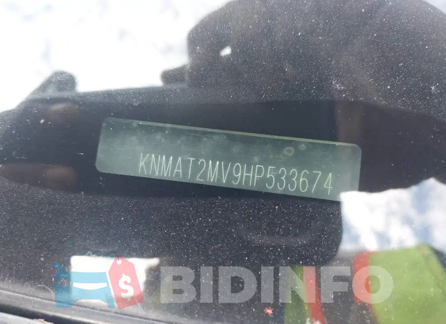 KNMAT2MV9HP533674 Photo# 17
