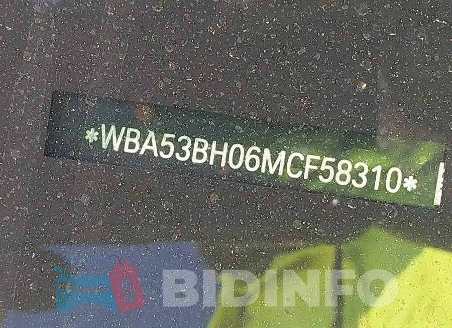 WBA53BH06MCF58310 Photo# 9