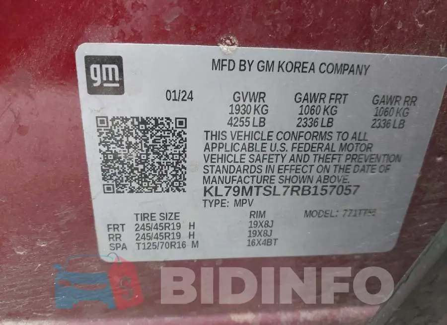 KL79MTSL7RB157057 Photo# 9
