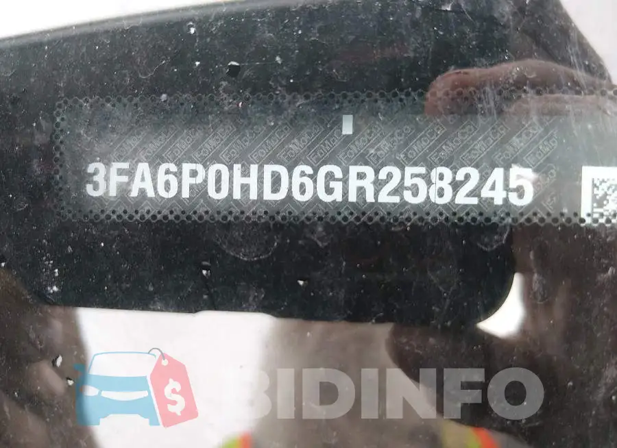 3FA6P0HD6GR258245 Photo# 9