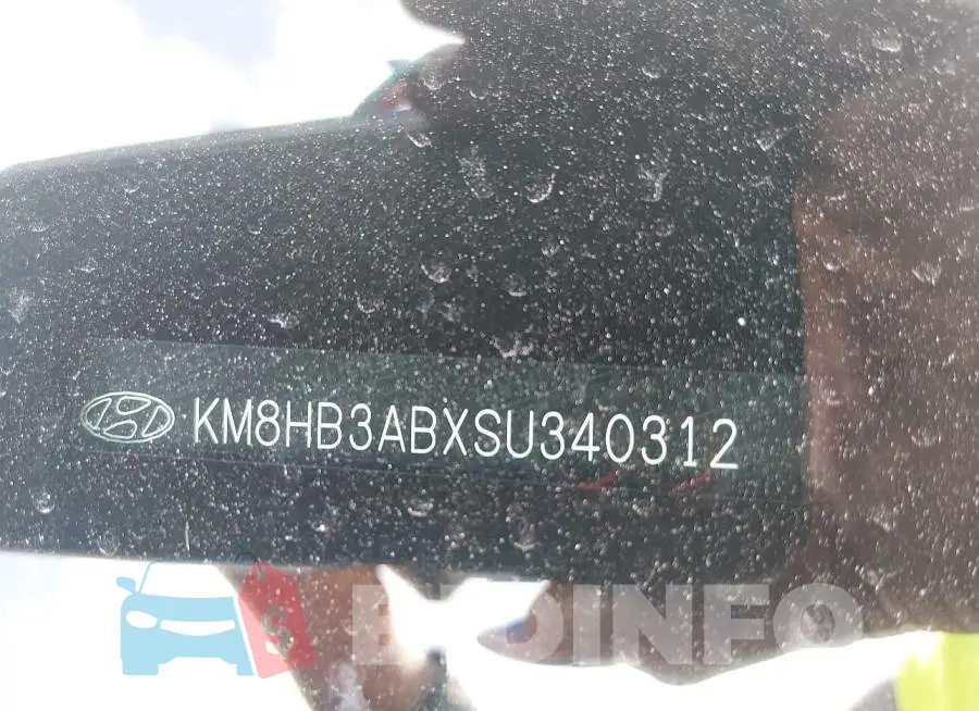 KM8HB3ABXSU340312 Photo# 9
