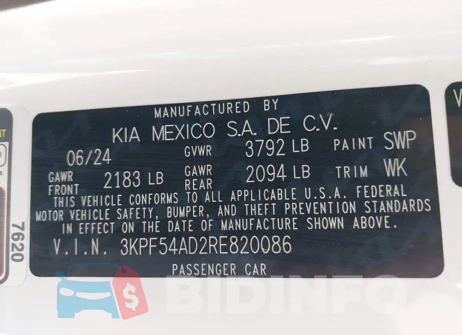 3KPF54AD2RE820086 Photo# 9