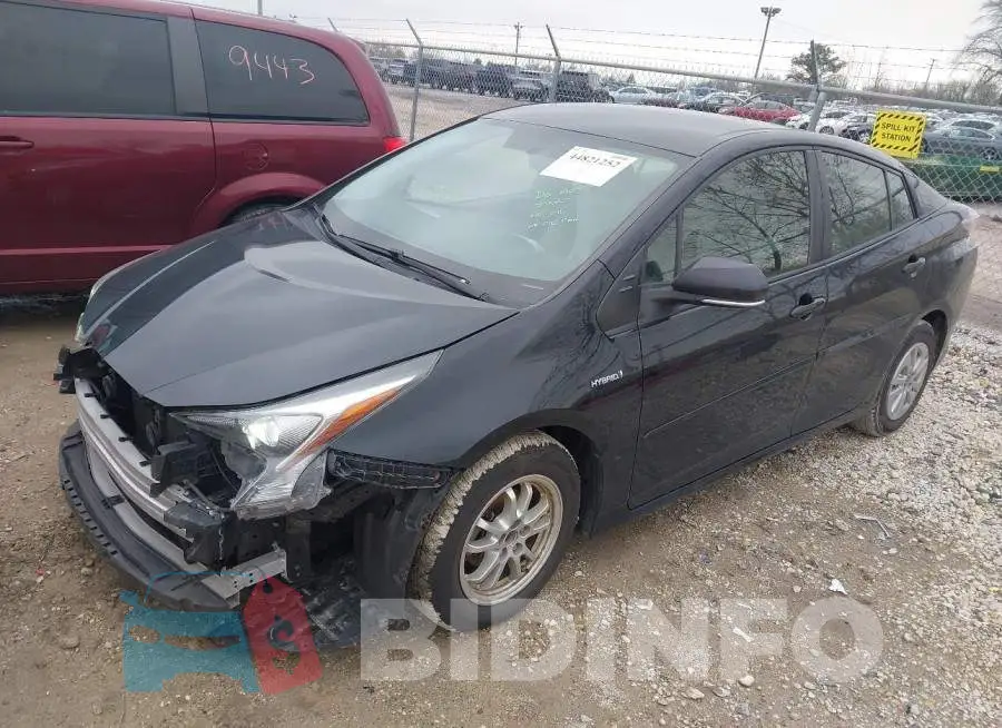 JTDKBRFU6G3514042 Photo# 2