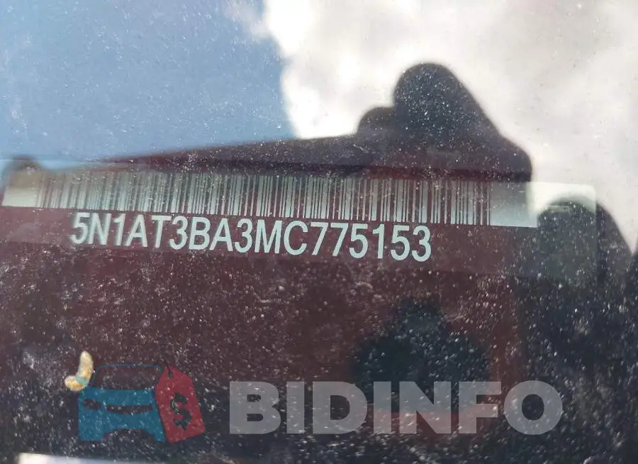 5N1AT3BA3MC775153 Photo# 9