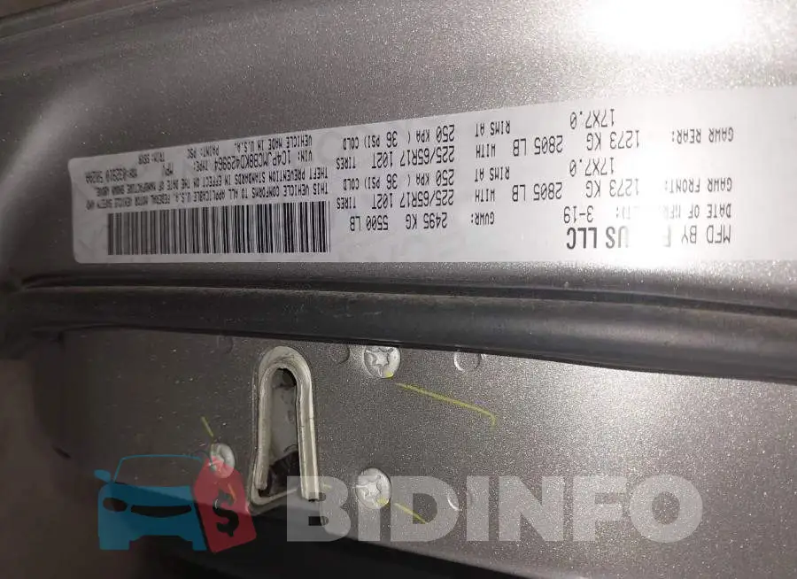 1C4PJMCB8KD429964 Photo# 9