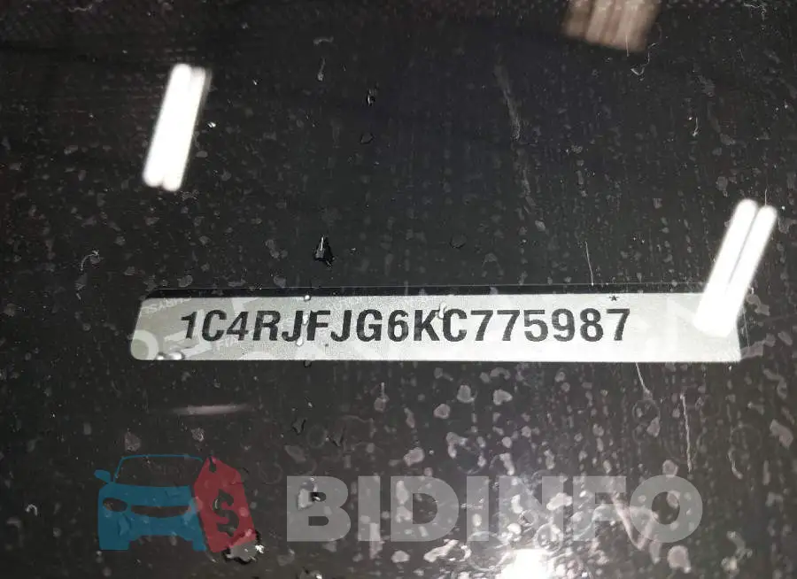 1C4RJFJG6KC775987 Photo# 9