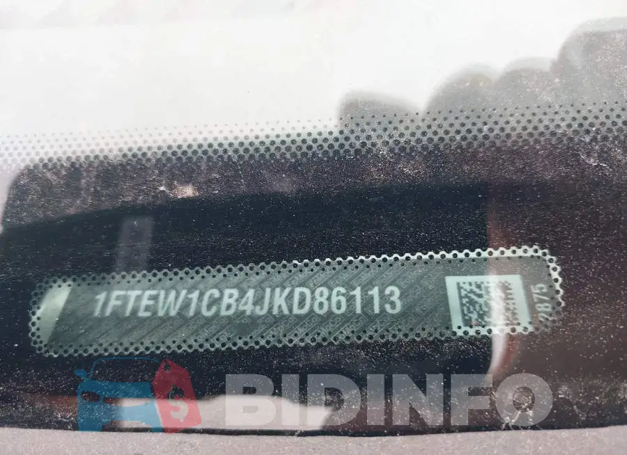 1FTEW1CB4JKD86113 Photo# 9