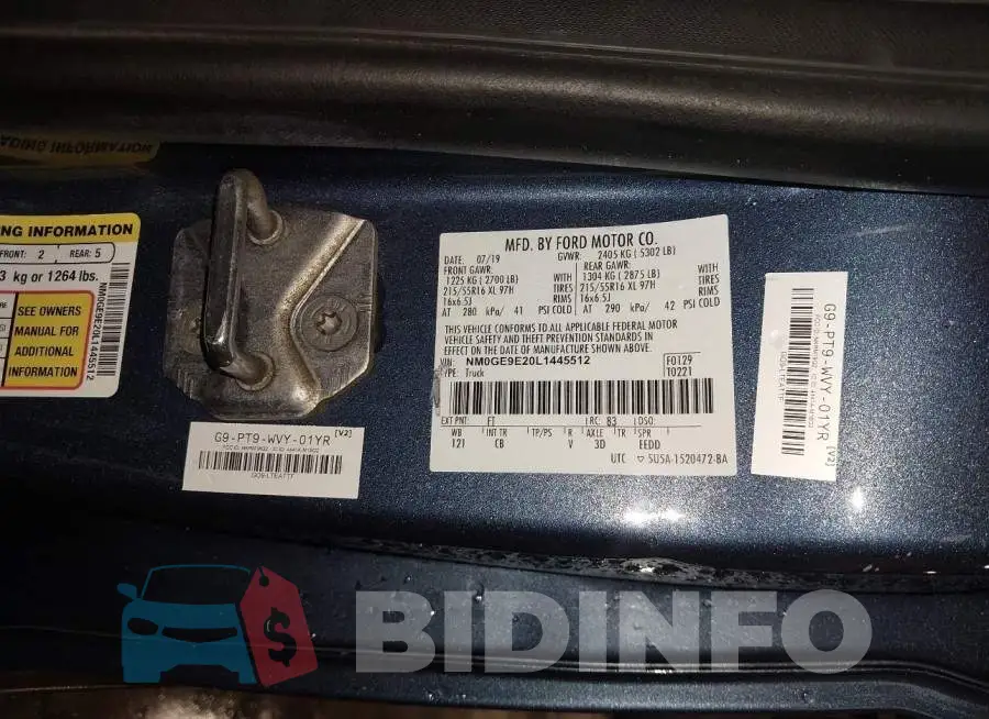 NM0GE9E20L1445512 Photo# 9
