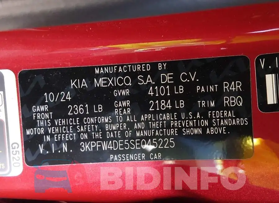 3KPFW4DE5SE045225 Photo# 9