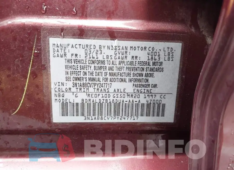 3N1AB8CV7PY247717 Photo# 9