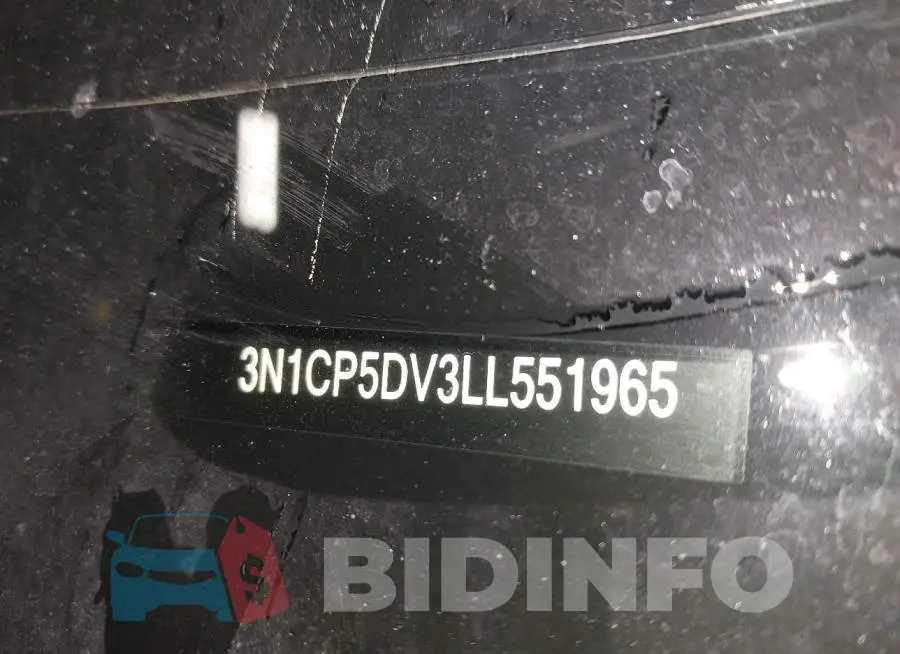3N1CP5DV3LL551965 Photo# 9