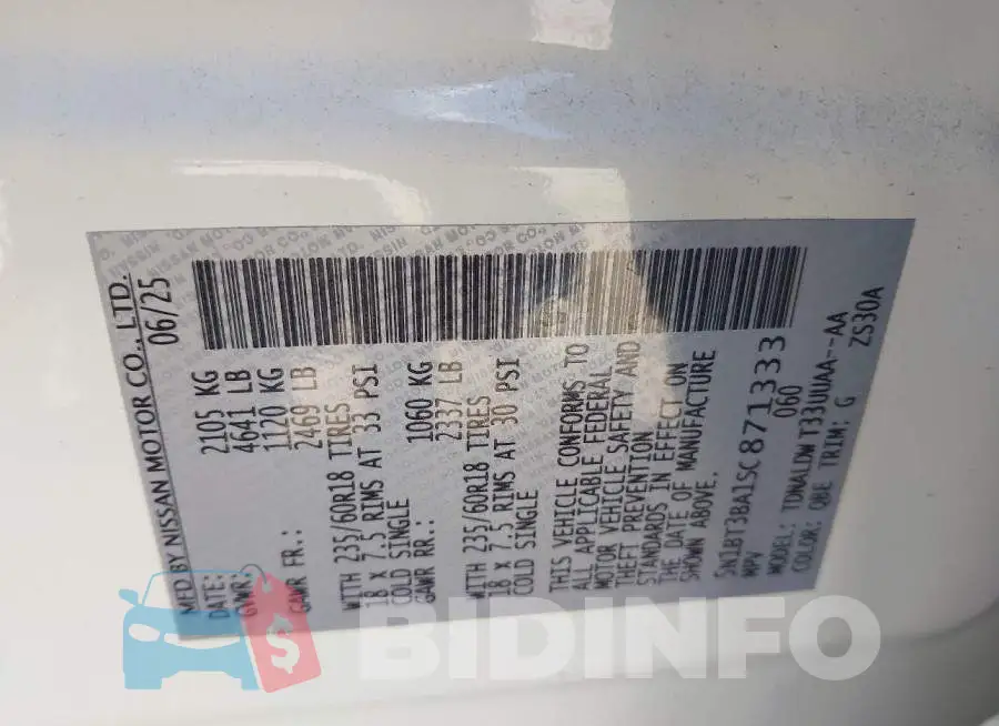 5N1BT3BA1SC871333 Photo# 9