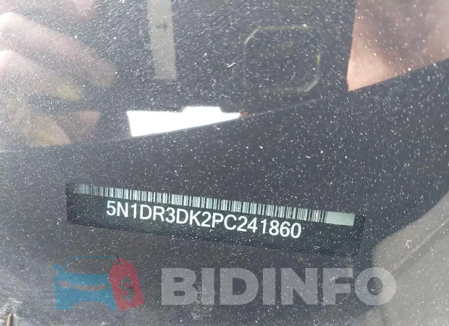 5N1DR3DK2PC241860 Photo# 9