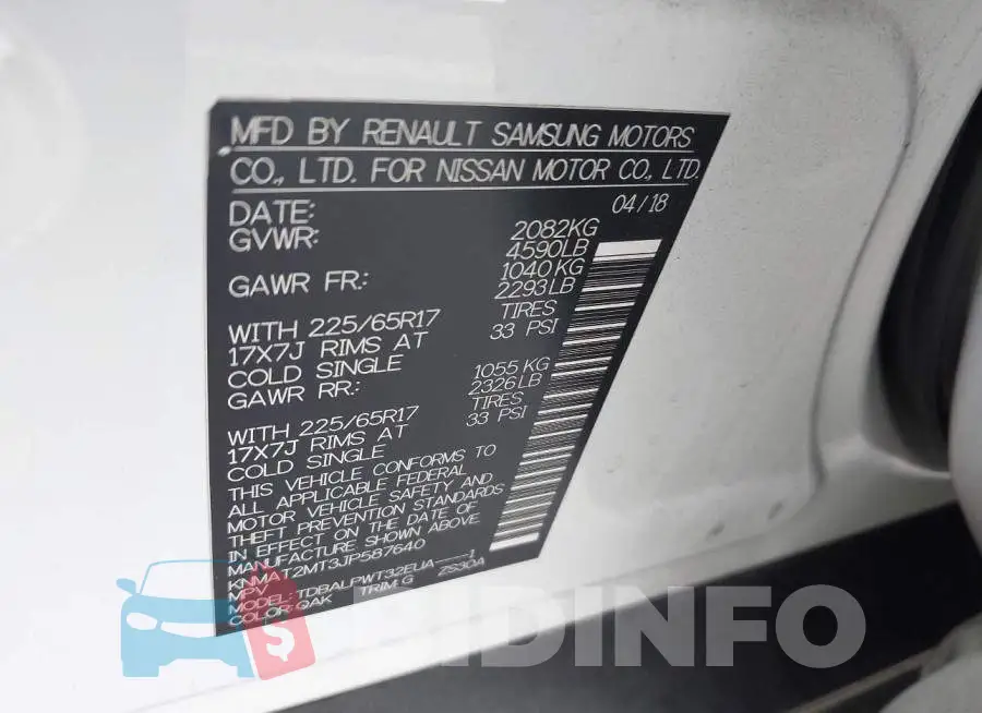 KNMAT2MT3JP587640 Photo# 9