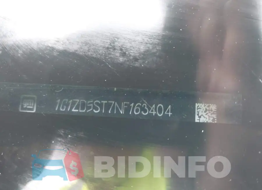 1G1ZD5ST7NF163404 Photo# 9