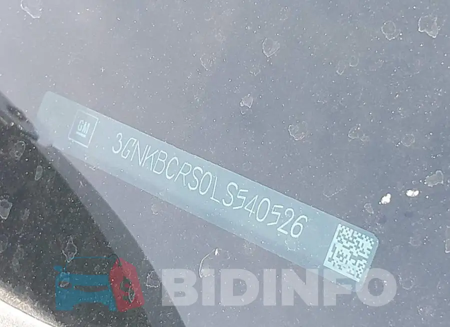 3GNKBCRS0LS540526 Photo# 17