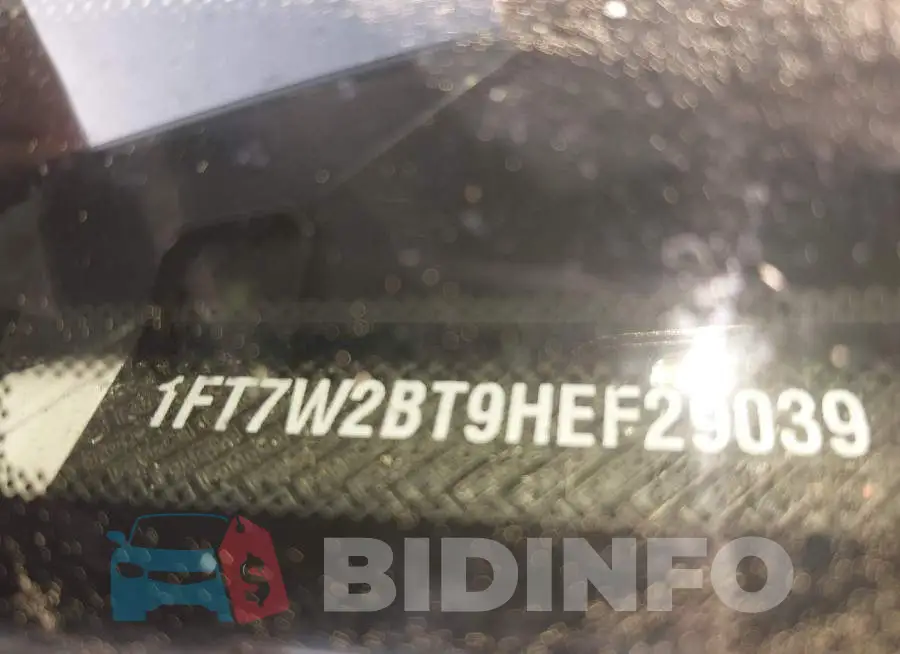 1FT7W2BT9HEF29039 Photo# 11