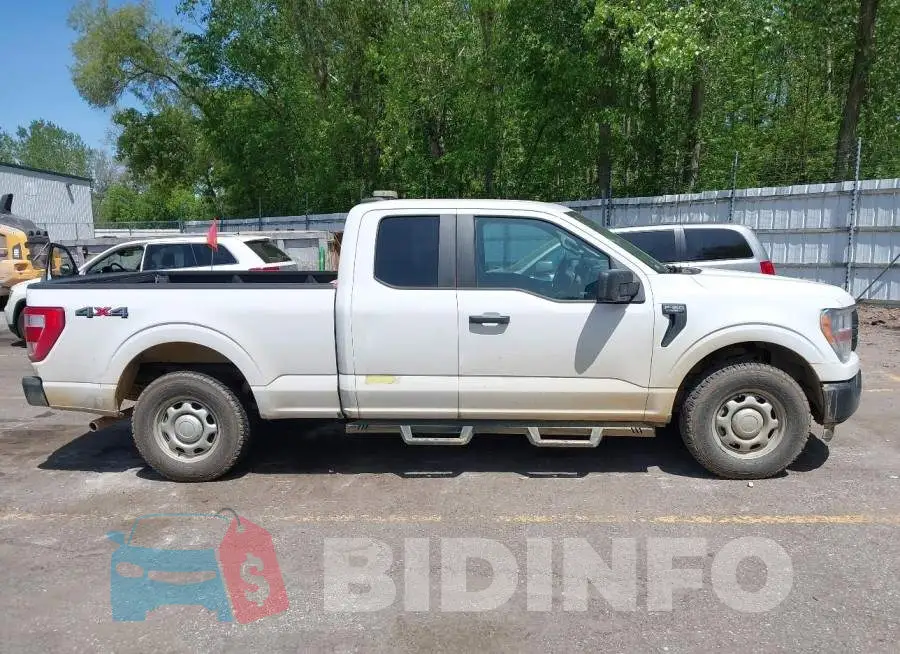1FTEX1EB4MKD70640 Photo# 13