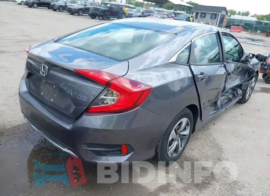 2HGFC2F65KH599535 Photo# 4