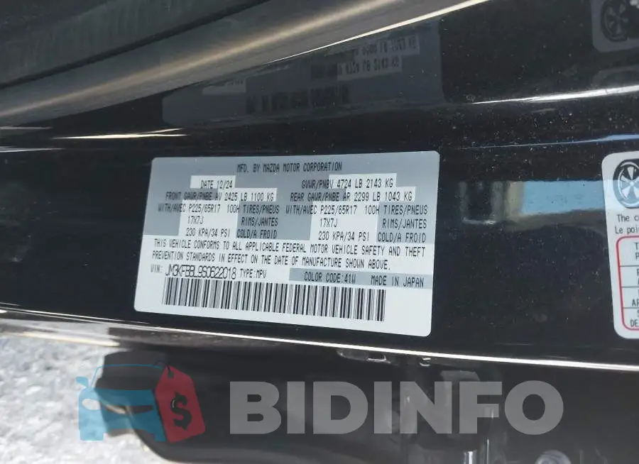 JM3KFBBL9S0622018 Photo# 9