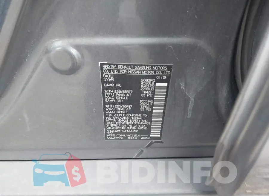 KNMAT2MT4JP554792 Photo# 9