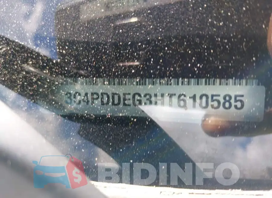 3C4PDDEG3HT610585 Photo# 9