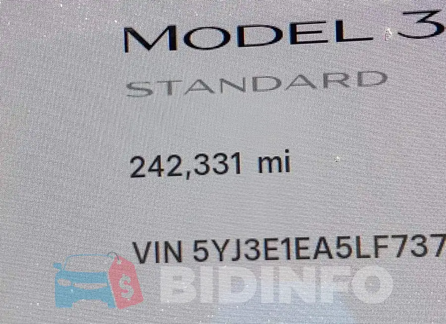 5YJ3E1EA5LF737402 Photo# 14