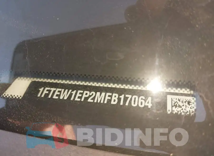 1FTEW1EP2MFB17064 Photo# 9