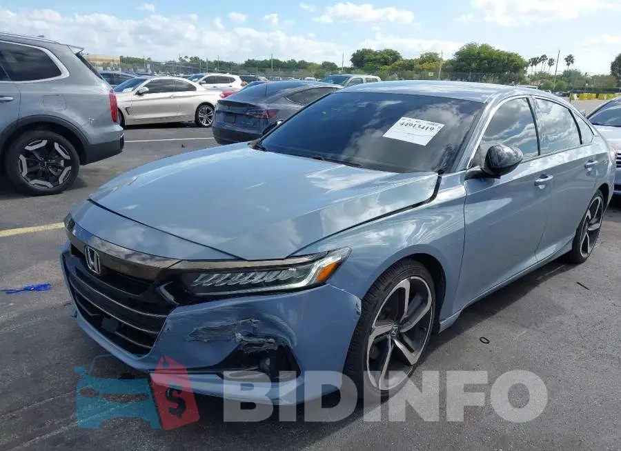 1HGCV1F45MA083232 Photo# 6