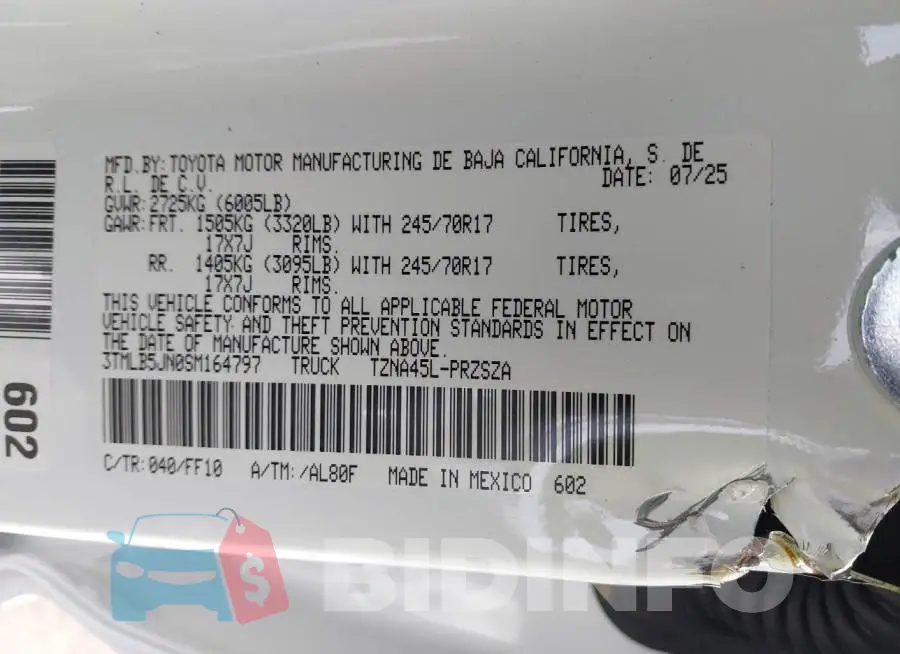 3TMLB5JN0SM164797 Photo# 9
