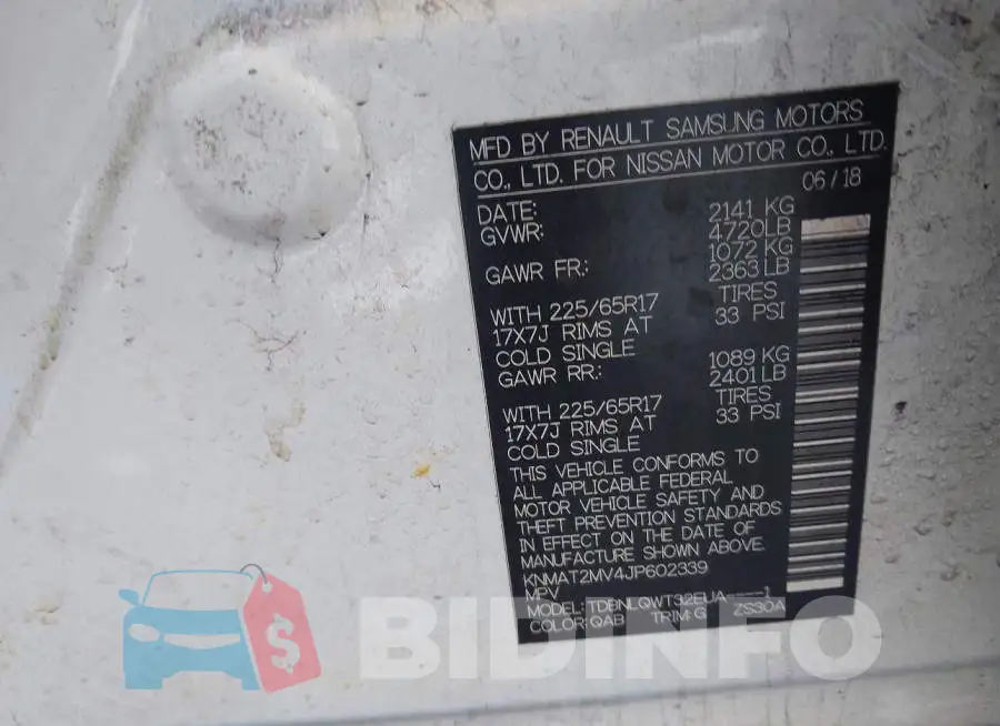 KNMAT2MV4JP602339 Photo# 9