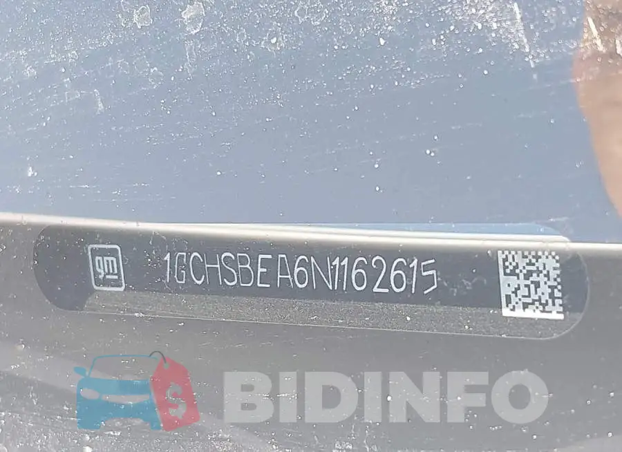 1GCHSBEA6N1162615 Photo# 18