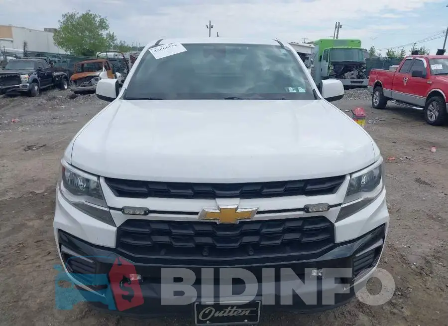 1GCHSCEA6M1271435 Photo# 12