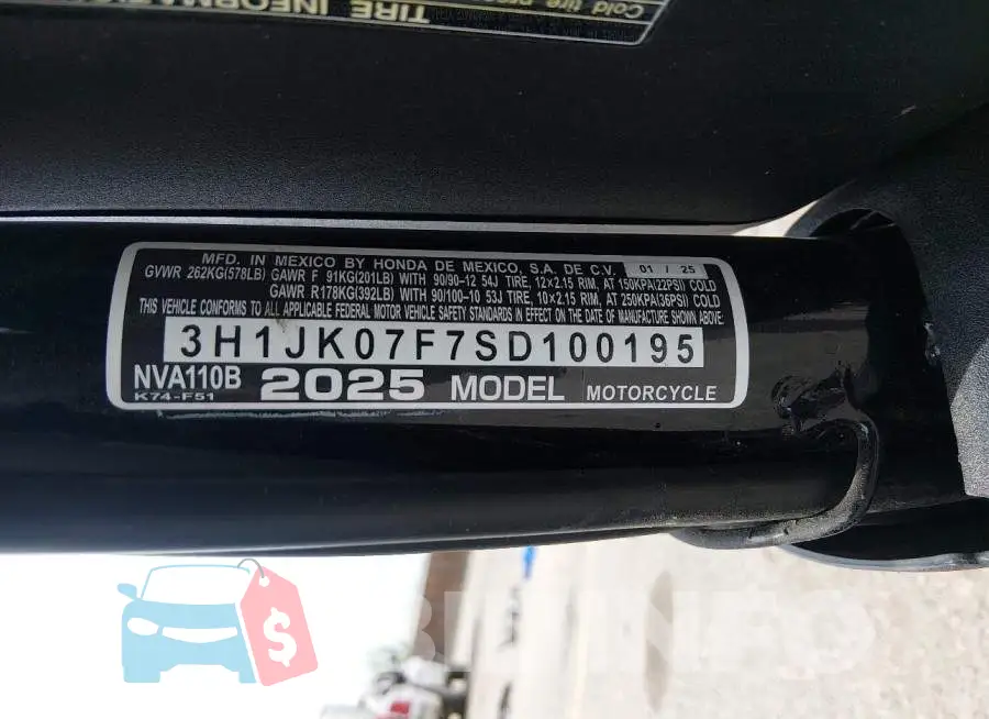3H1JK07F7SD100195 Photo# 10