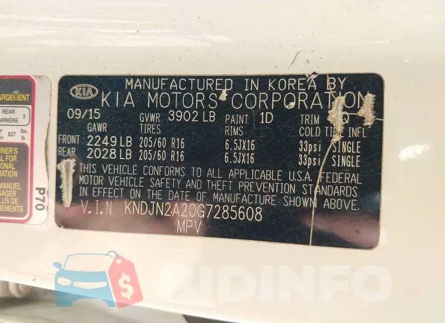 KNDJN2A20G7285608 Photo# 9