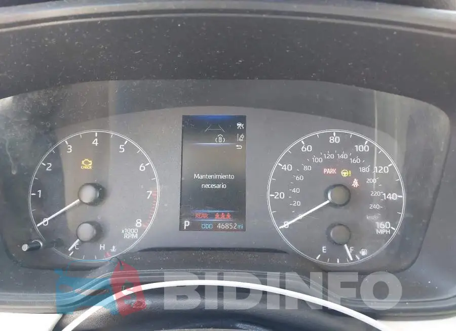 5YFB4MDE5RP168102 Photo# 7