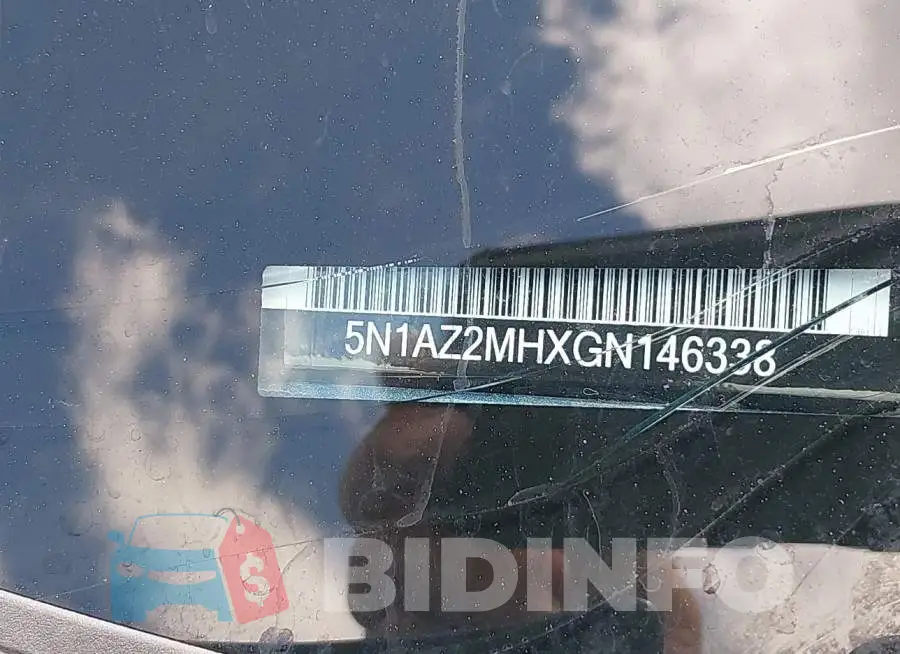 5N1AZ2MHXGN146338 Photo# 9