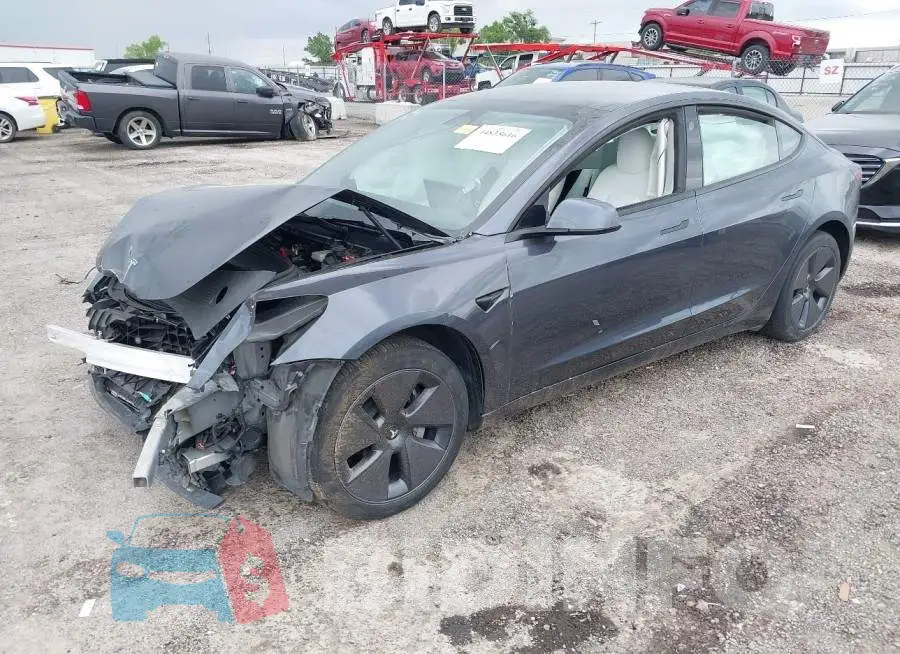 5YJ3E1EA8PF622752 Photo# 2