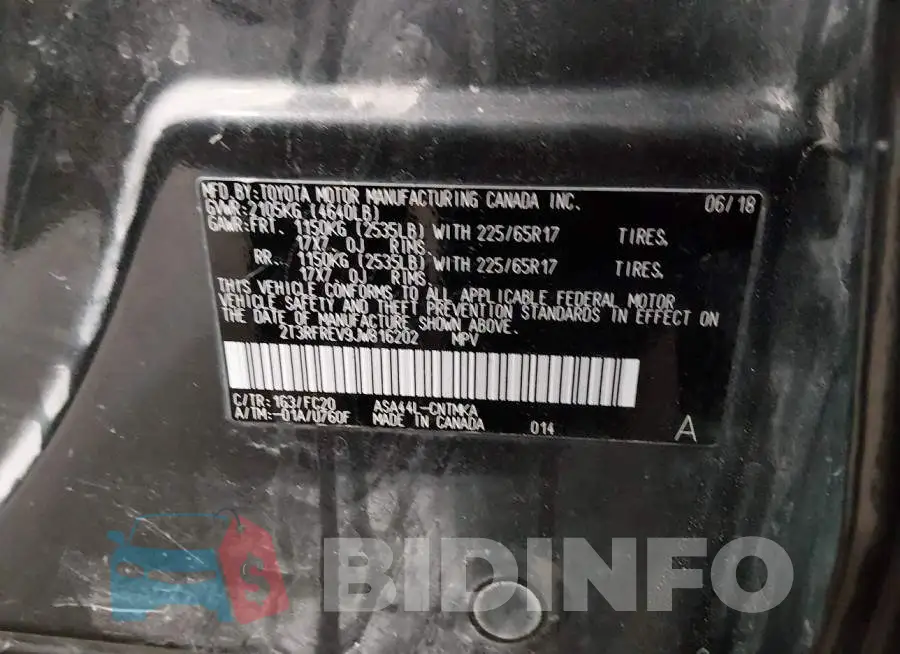 2T3RFREV9JW816202 Photo# 9