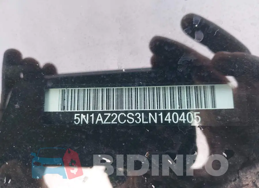 5N1AZ2CS3LN140405 Photo# 17