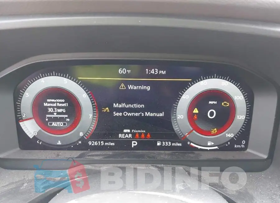 JN8BT3DD5NW275046 Photo# 7