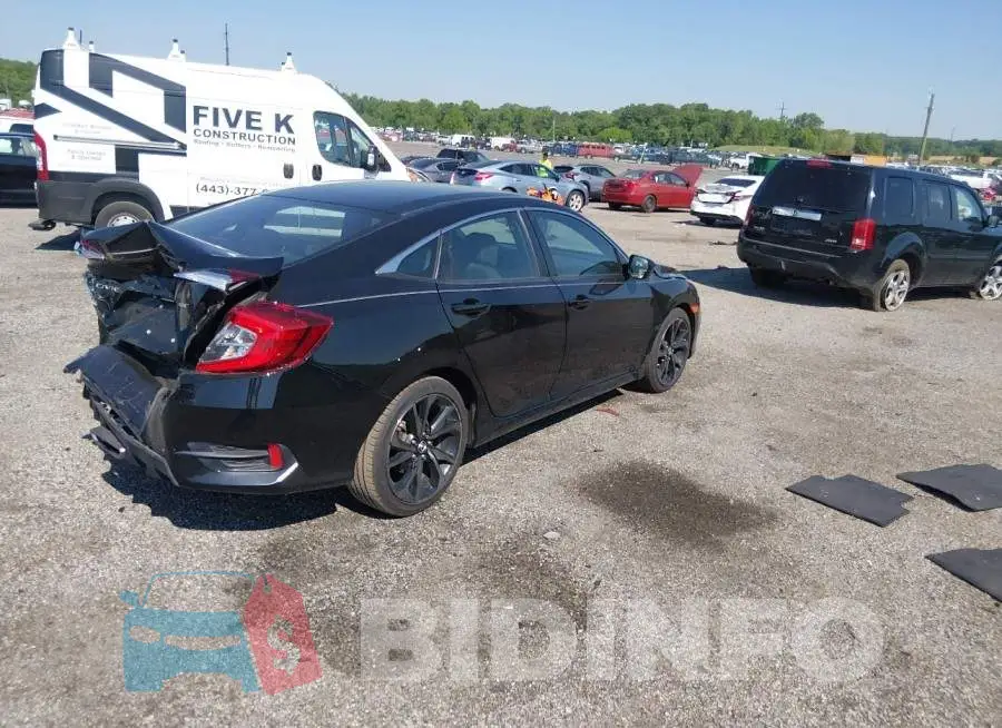 2HGFC2F89MH535888 Photo# 4